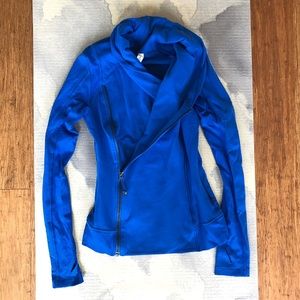 Lululemon Precision Jacket Blue Size 4